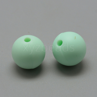Food Grade Eco-Friendly Silicone Beads SIL-R008B-38-1