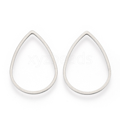 Tarnish Resistant 304 Stainless Steel Linking Rings STAS-T047-16B-1