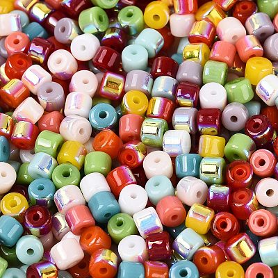 FGB Opaque Colours Glass Seed Beads SEED-Q040-07A-A12-1