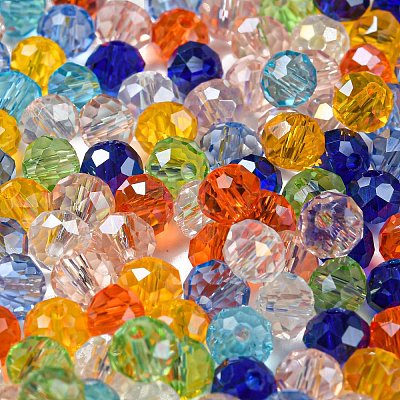 Glass Beads EGLA-A034-LM6mm-46-1