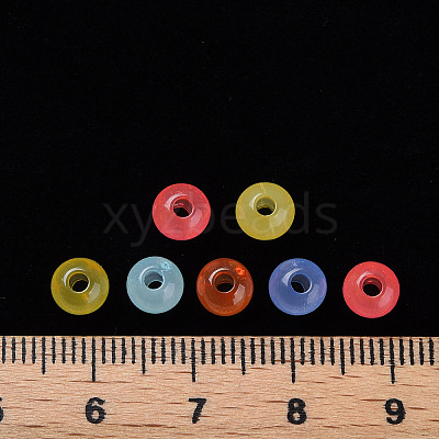Transparent Acrylic Beads MACR-S370-I6mm-1
