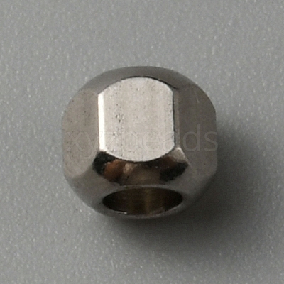303 Stainless Steel Spacer Beads STAS-WH0027-62D-1