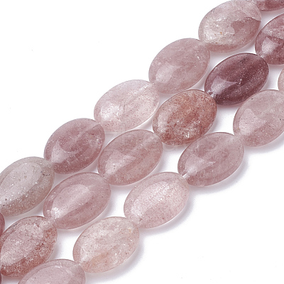 Natural Strawberry Quartz Beads Strands G-S292-31-1
