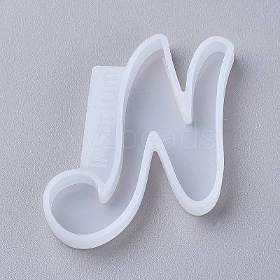 Letter DIY Silicone Molds LS-DIY-I034-08N-1