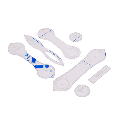 DIY Leather Acrylic Templates TOOL-L007-02-1
