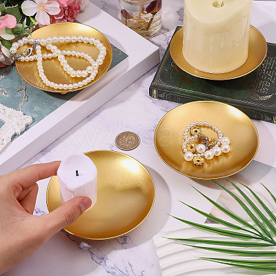Iron Candle Holder for Christmas AJEW-WH0455-382G-1