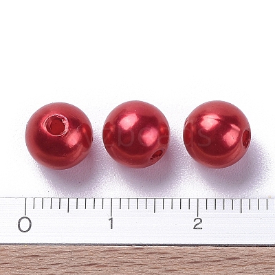 Imitation Pearl Acrylic Beads PL610-13-1