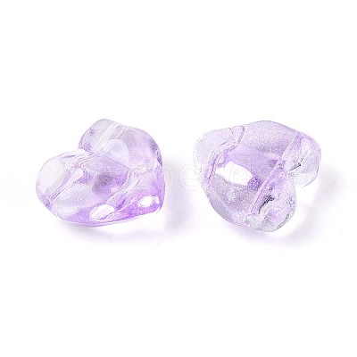 Transparent Glass Beads GLAA-T028-03H-1
