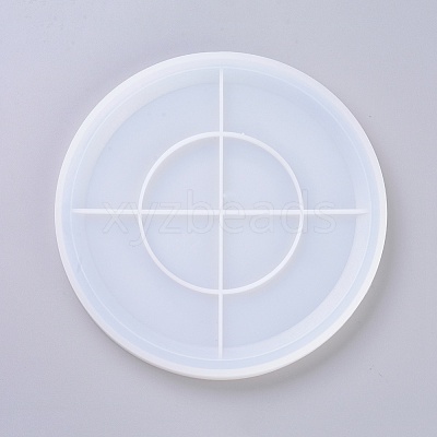 Silicone Cup Mats Molds DIY-G009-25-1