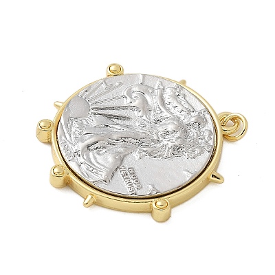 Brass Pendants KK-P293-30A-G-1