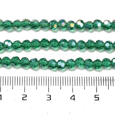 Transparent Glass Beads EGLA-A035-T4mm-B18-1