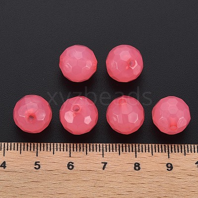 Imitation Jelly Acrylic Beads MACR-S373-97B-E09-1