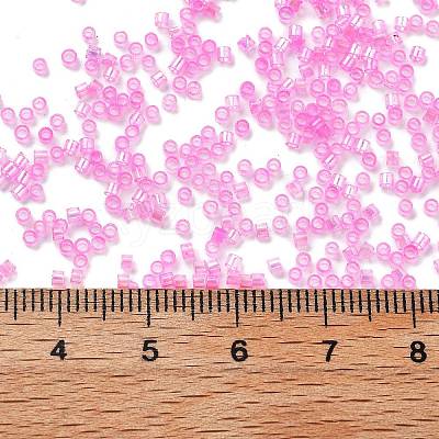 Transparent Colours Glass Seed Beads SEED-H003-01E-1
