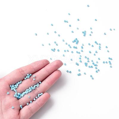 Glass Seed Beads SEED-A010-2mm-43-1