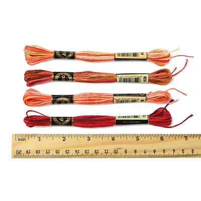 6-Ply Polyester Embroidery Floss OCOR-FZ0001-01E-1