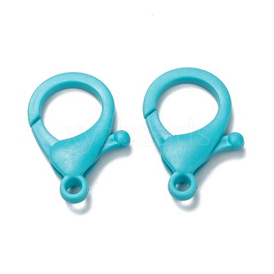 Plastic Lobster Claw Clasps KY-ZX002-11-1