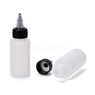 60ml Plastic Glue Bottles LS-DIY-WH0002-06J-60ml-1