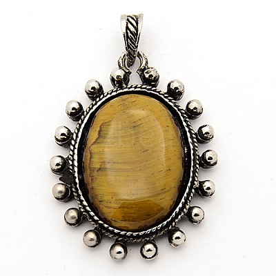Gemstone Pendants G-D560-M-1