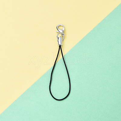 DIY Translucent Resin Pig Mobile Phone Strap Making Kits DIY-YW0011-17-1