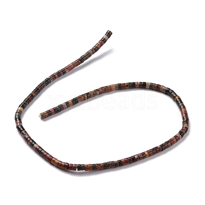 Synthetic Red Turquoise Beads Strands G-P468-18-1
