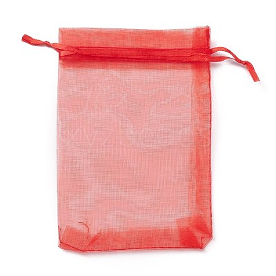 Organza Gift Bags with Drawstring OP-R016-10x15cm-01-1