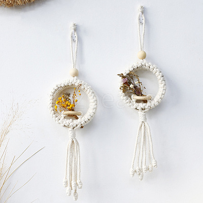 Cotton Macrame Plant Hangers MAKN-PW0001-042-1
