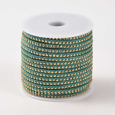 Rivet Faux Suede Cord LW-M002-04-1
