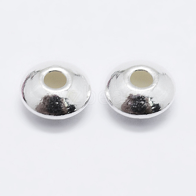 925 Sterling Silver Spacer Beads LS-STER-K167-023C-S-1