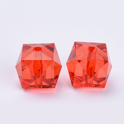 Transparent Acrylic Beads TACR-Q259-20mm-V12-1