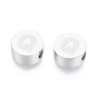 Tarnish Resistant 304 Stainless Steel Beads STAS-I126-02P-Q-1