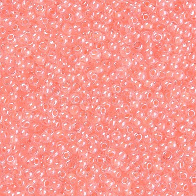 11/0 FGB Grade A Transparent Glass Seed Beads X-SEED-N001-F-233-1