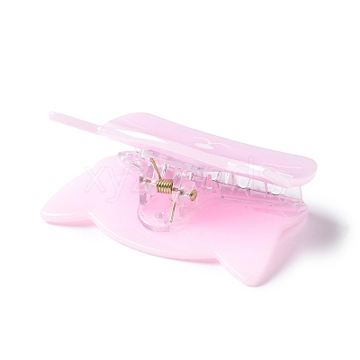 Cat Shape Acrylic Claw Hair Clips PHAR-M013-03B-1