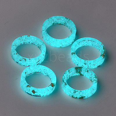 Epoxy Resin Rings RJEW-T007-01C-04-1