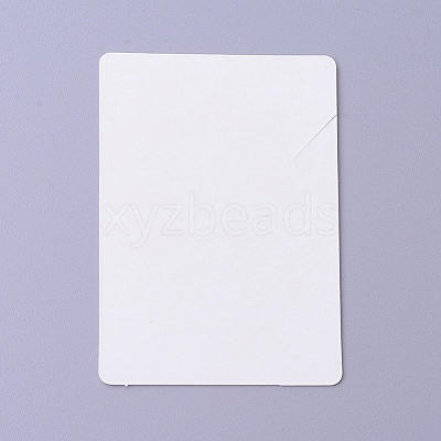 Cardboard Necklace Display Cards CDIS-F002-02B-1