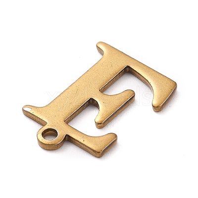 PVD Vacuum Plating  304 Stainless Steel Charms STAS-H112-E-AB-1
