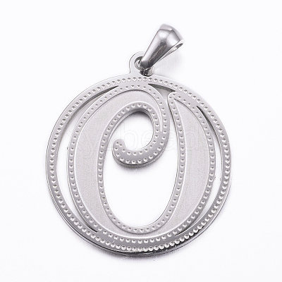 Non-Tarnish 304 Stainless Steel Pendants STAS-K162-068P-1