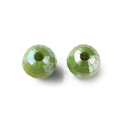 Opaque Acrylic Beads MACR-S371-135-I08-1