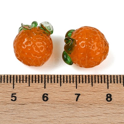 Handmade Lampwork Beads X-LAMP-S070-02B-1
