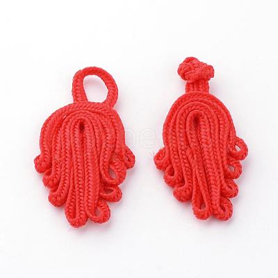 Handmade Chinese Frogs Knots Buttons Sets BUTT-S020-03C-1