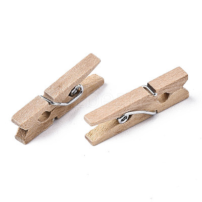 Wooden Craft Pegs Clips X-WOOD-R249-017-1