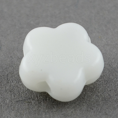 Opaque Acrylic Beads LS-SACR-R796-03-1