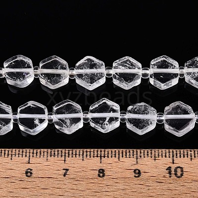 Natural Quartz Crystal Beads Strands G-P534-A23-01-1
