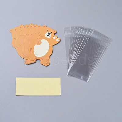 Plastic Cookie Bag ABAG-D0012-01A-1