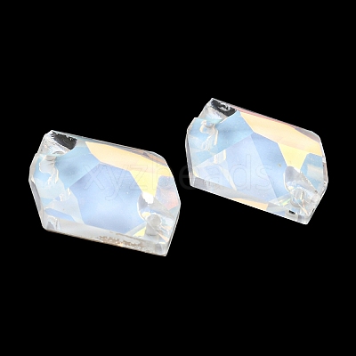 Mocha(MK) Irregular Rhombus Sew on Rhinestone RGLA-G019-01E-1