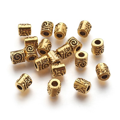 Tibetan Style Alloy Beads LS-X-GLFH10235Y-NF-1