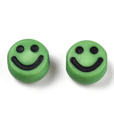 Opaque Craft Acrylic Beads X-MACR-S369-003B-02-1
