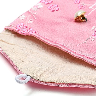 Chinese Style Floral Cloth Jewelry Storage Pouches AJEW-D065-01A-04-1
