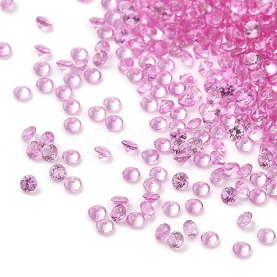 Cubic Zirconia Cabochons ZIRC-K090-1.3mm-01I-1