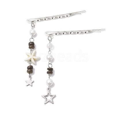 Hair Accessories Iron Hair Bobby Pin Findings PHAR-JH00106-02-1