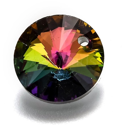 Glass Charms RGLA-L026-C24-1